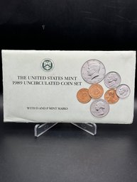 1989 United States Mint Set