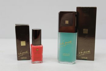 NOS Vie Privee By Yves Rocher Nail Polish & Vie Privee By Yves Rocher Energizing Complex - Made In France