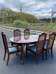 Bernhardt Dining Room Table And Chairs