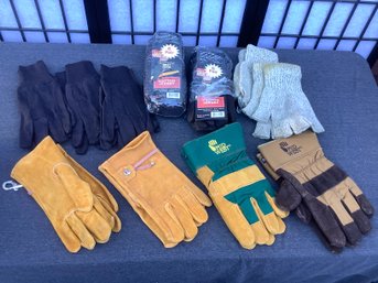 Mixed Work Gloves #598