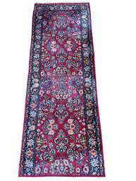 Oriental Design Runner Rug 2'2' X 5'10' (6)