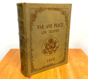 An Antique Safe Box - Tolstoy's War & Peace
