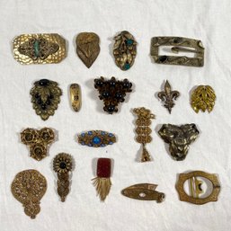 Costume Jewerly Lot 5 Golden Collection Beaitiful