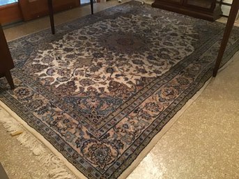 Large Floral Rug Dining Room