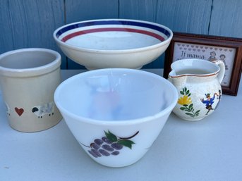 Vintage Bowls & Other Items