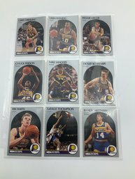 1990 NBA HOOPS Indiana Pacers