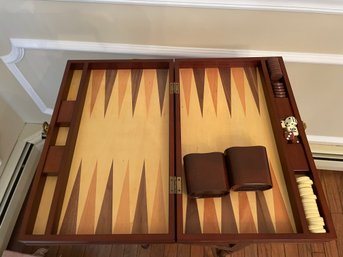 Backgammon Game.