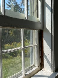 A Collection Of 16 Wood - Double Hung - Windows - 6/6 To 15/15