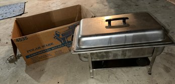 Polar Ware Continental Weld Chafer #4535 With Boxes