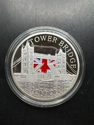 London Tower Bridge Token