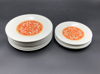 Fab MCM Royal Doulton Salad And Bread Plates