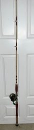 Vintage Brogdon Fishing Rod W/Penn 60 Long Beach Reel