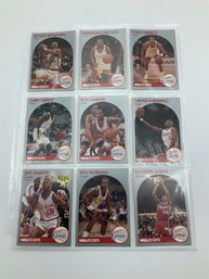 1990 NBA HOOPS Los Angeles Clippers