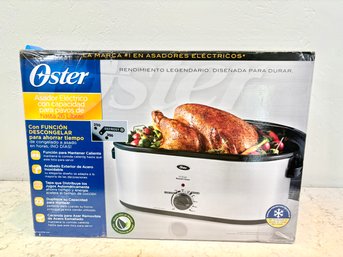 New In Box - Oster 22 Quart Roaster Oven