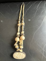 Vintage  Elephant Necklace