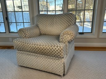 Beautiful Custom Upholstered Chair