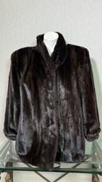 A MAXIMILLIAN NY Mink Fur Short Jacket - Size M