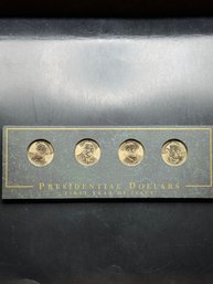 Collectible Coins Of America Presidential Dollars First Year Of Issue