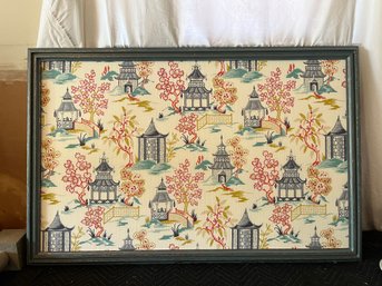 Framed Decorative Tapestry