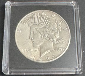 1926-S Silver Peace Dollar