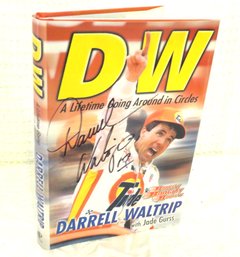 Darrell Walthrip Hand Signed Book D.w.