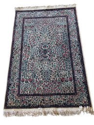 4'1' X 6'2' Sino-kerman Rug. (10A)