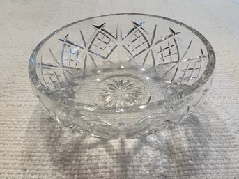 Waterford Nocturne Crystal Bowl