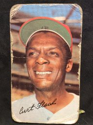 1971 Topps Super Curt Flood - K