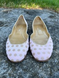 Valentino Garavani Polka Dot Flats Size 37