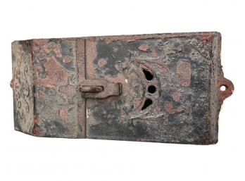 Cast Iron Antique Mailbox