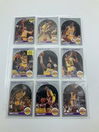 1990 NBA HOOPS Los Angeles Lakers