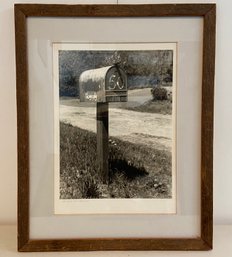 Photo Print Of Mailbox 'In Need Of A Little Paint'