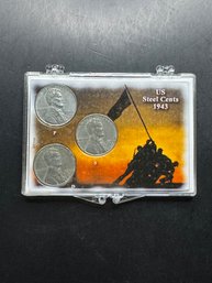 Steel Cents 1943, 1943-D, 1943-S