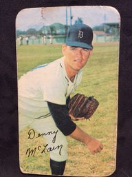 1970 Topps Super Denny McClain - K