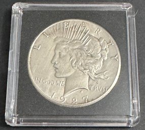 1927 Silver Peace Dollar