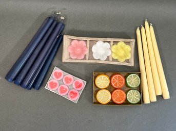 An Assortment Of New/Old Stock Unused Candles