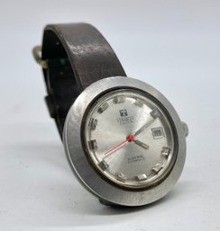 Collectable Tissot Sideral Fiberglass Automatic Mens Watch - Working Well
