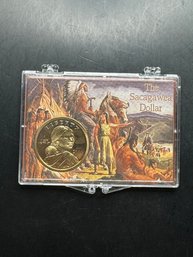 2006-S Uncirculated Proof Sacagawea Dollar