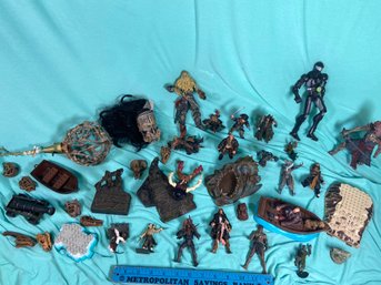 Disney Pirates Of The Caribbean Action Figures Toy Figurines