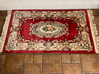 Vintage Aubusson Rug