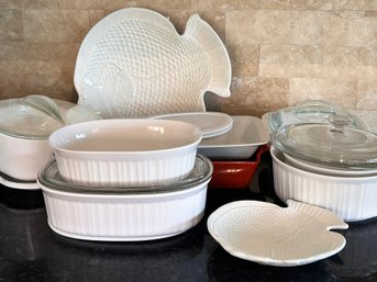 Corning Ware, Dansk, And More Serving Pieces