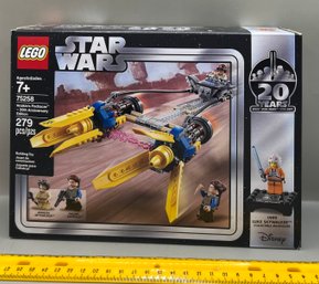 Brand New In Box Star Wars Lego Pod Racer 20th Anniversary