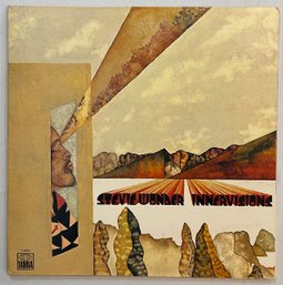 White Label PROMO Stevie Wonder - Innervisions T326L VG Plus/EX W/ Original Inner Sleeve