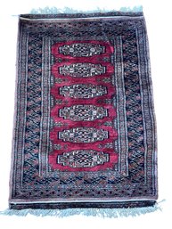 Vintage Pak-bukhara 2' 2' X 2'11' Rug (15)