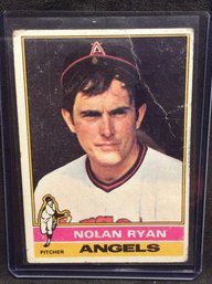 1976 Topps Nolan Ryan - K