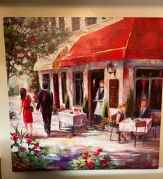 French Cafe Print