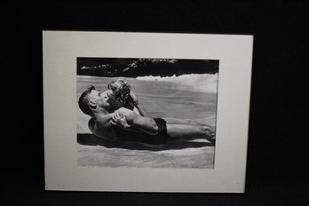 Classic Print From The Movie Here To Eternity