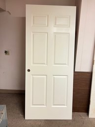 Heavy Solid Wood Door In White