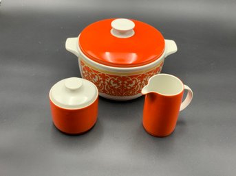 Fab MCM Royal Doulton Serving Pieces