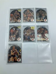 1990 NBA HOOPS Miami Heat